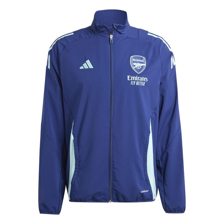ADIDAS ORIGINALS ARSENAL PRESENTATION JACKET 2024 2025 ADULT