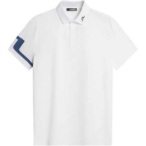 J Lindeberg Golf - Men's Short Sleeve Performance Polo Shirt