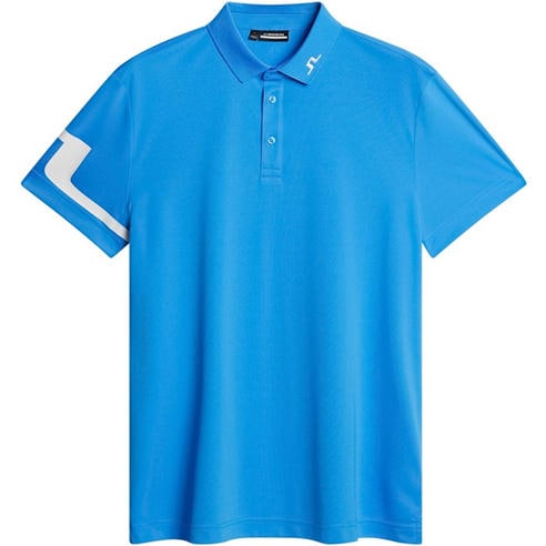 J Lindeberg Golf - Men's Short Sleeve Performance Polo Shirt
