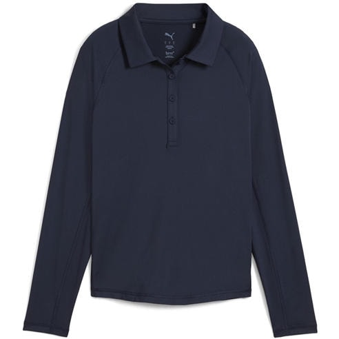 Puma - Women's You-V Long Sleeve Performance Polo Shirt