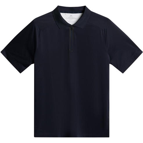 J Lindeberg Golf - Men's Short Sleeve Performance Polo Shirt