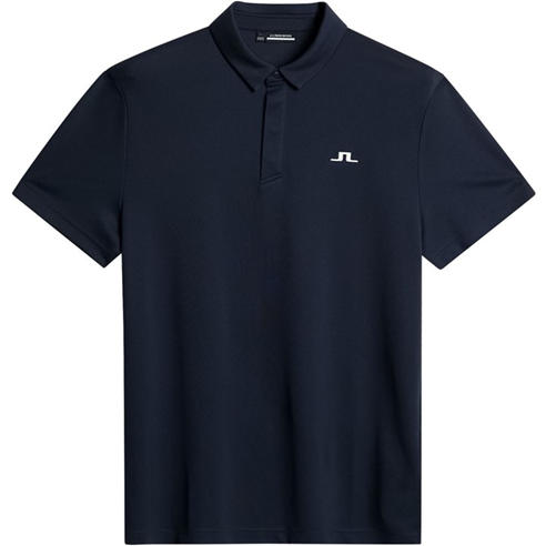 J Lindeberg Golf - Men's Short Sleeve Performance Polo Shirt