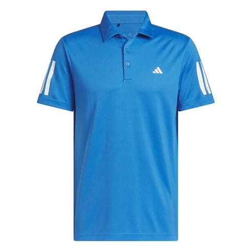 adidas - 3 Stripe Polo Shirt Mens