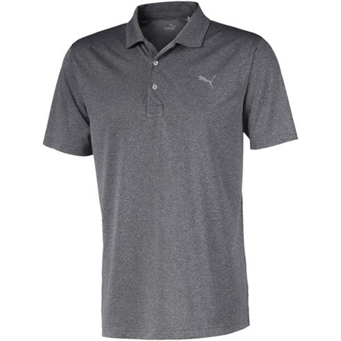 Puma - Puma Performance Heather Polo Shirt Mens