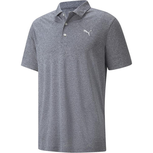 Puma - Puma Performance Heather Polo Shirt Mens