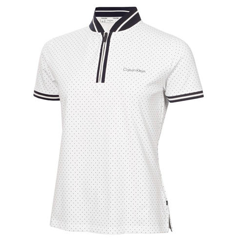 Calvin Klein Golf - Women's Short Sleeve Performance Polo Shirt