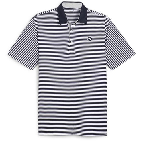 Puma - Puma Pure Stripe Polo Shirt Mens