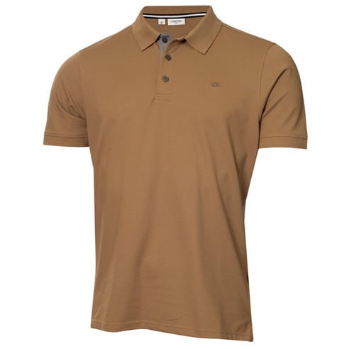 Calvin Klein Golf - Men's Short Sleeve Performance Polo Shirt