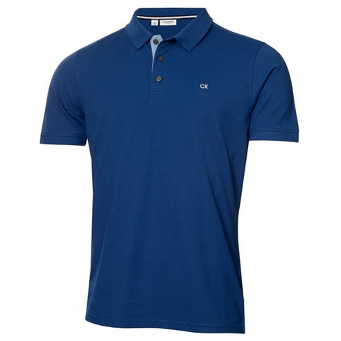 Calvin Klein Golf - Men's Short Sleeve Performance Polo Shirt