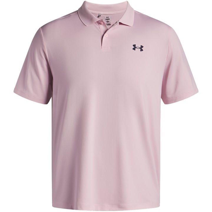 Under Armour Men's Pink Armour Matchplay Polo Extra Large