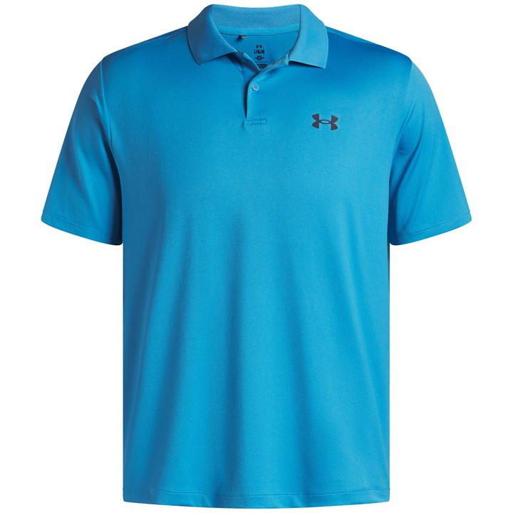Under Armour Men's Blue Armour Matchplay Polo Extra Large