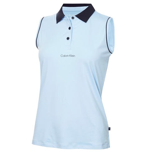 Calvin Klein Golf - Women's Sleeveless Performance Polo Shirt