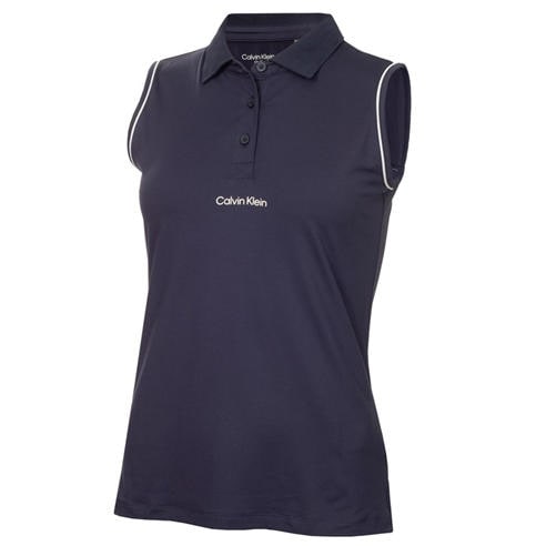 Calvin Klein Golf - Women's Sleeveless Performance Polo Shirt