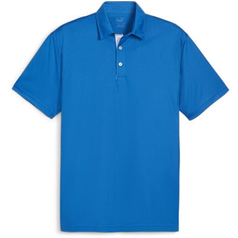 Puma - Men's Pure Solid Short Sleeve Performance Polo Shirt