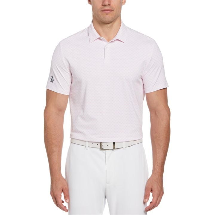 ORIGINAL PENGUIN GOLF RETRO GEO PRINT