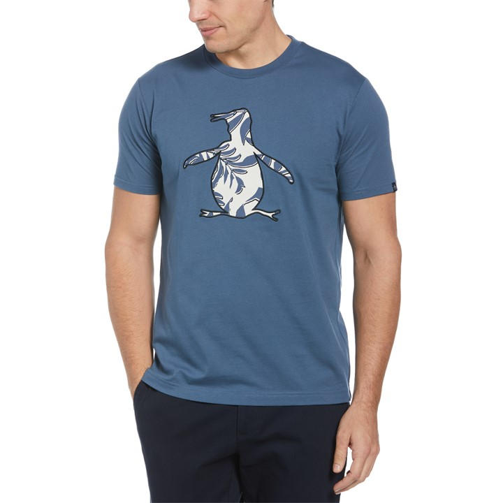 ORIGINAL PENGUIN GOLF KNT GRAPH T