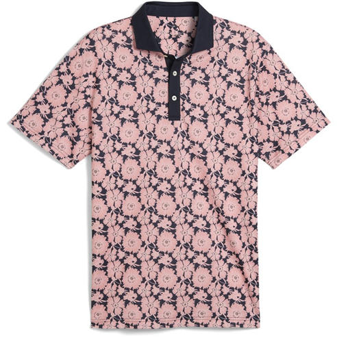 Puma - Men's Fields Polo Pique Short Sleeve Performance Polo Shirt