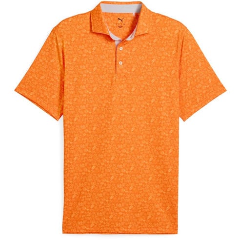 Puma - Puma Mattr Peach Stand Polo Shirt Mens