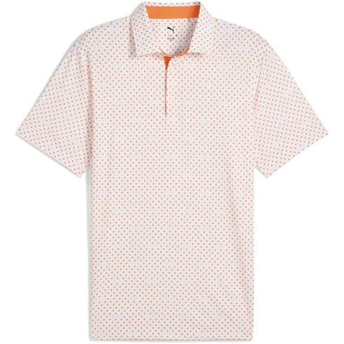 Puma - Men's Burgh Short Sleeve Performance Polo Shirt