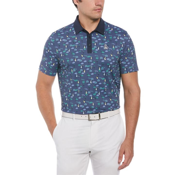 ORIGINAL PENGUIN GOLF TEN COURS