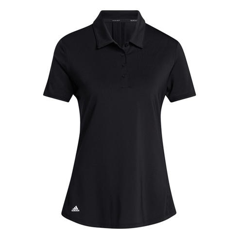 adidas - Women's Ultimate Solid Short Sleeve Performance Polo Shirt