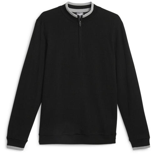 Puma - Men's Windblock Long Sleeve Performance Polo Shirt