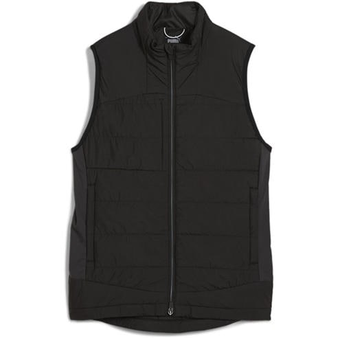 Puma - Women's Kyley Quilted Long Sleeve Performance Polo Shirt