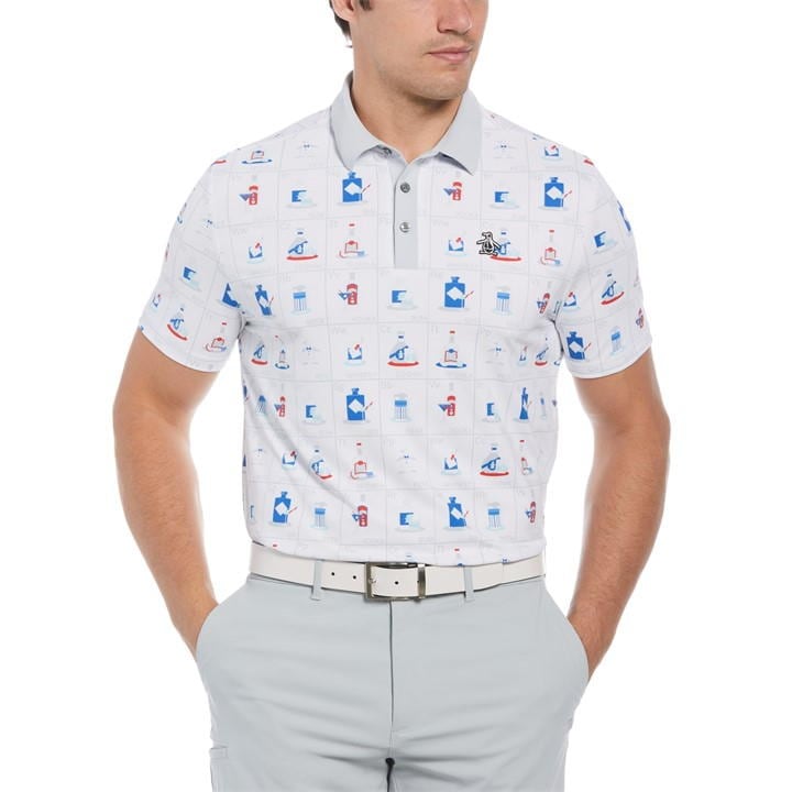 ORIGINAL PENGUIN GOLF TE FLASH CARD