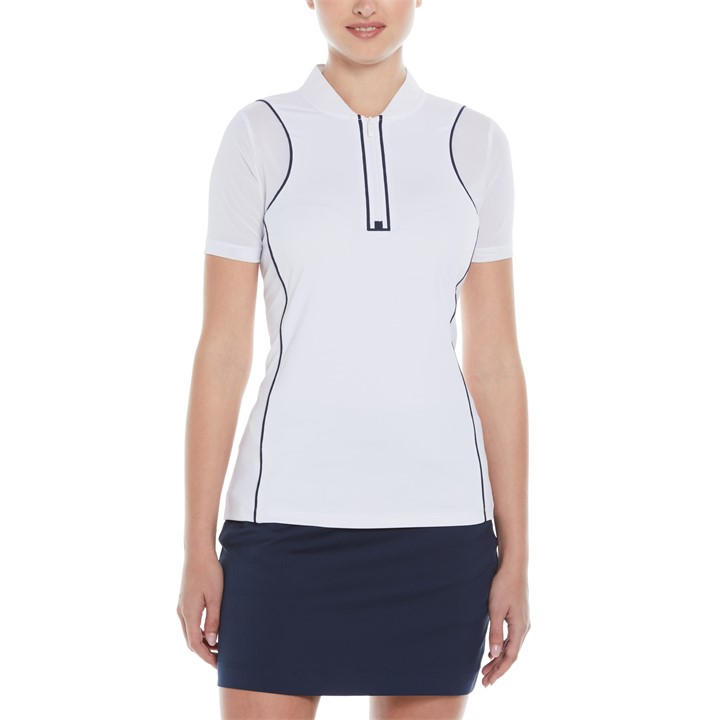 ORIGINAL PENGUIN GOLF ZIP FRONT TOP