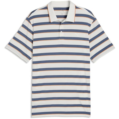 Puma - Men's Cloudspun Stripe Short Sleeve Polo Shirt