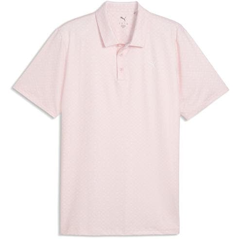 Puma - Men's MATTR Scallop Short Sleeve Polo Shirt