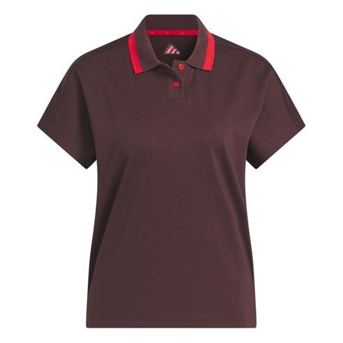 adidas - Women's Go-To 2Btn Short Sleeve Performance Polo Shirt