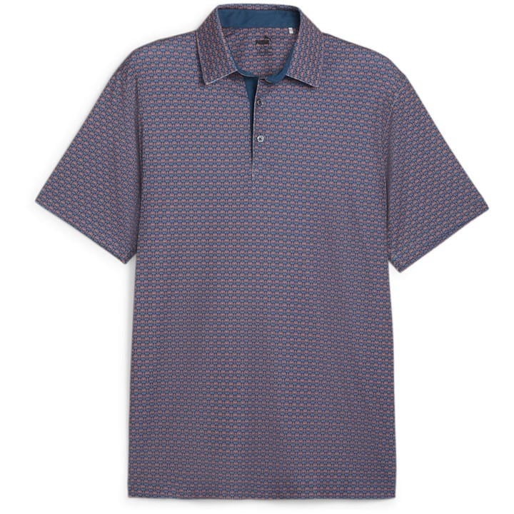 Puma Mattr Palm Deco Polo Shirt Mens In Multi