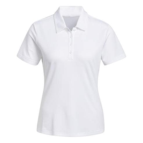 adidas - Short Sleeve Performance Polo Shirt Womens