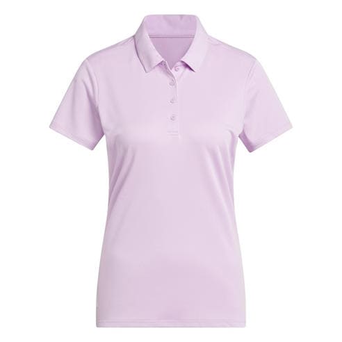 adidas - Short Sleeve Performance Polo Shirt Womens