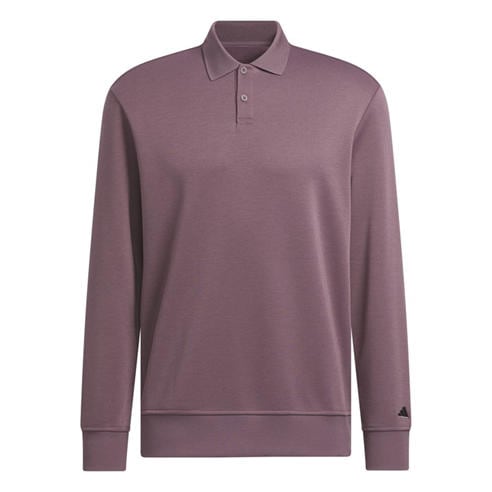 adidas - Go-To Long Sleeve Polo Shirt Mens