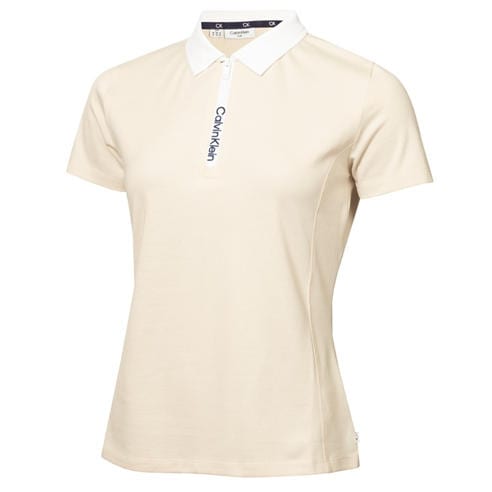 Calvin Klein Golf - Women's Short-Sleeve Performance Polo Shirt
