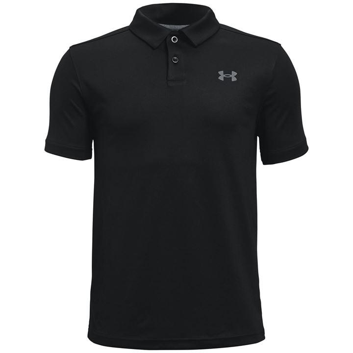 Under Armour Polo Shirt Black / Gray House of Fraser