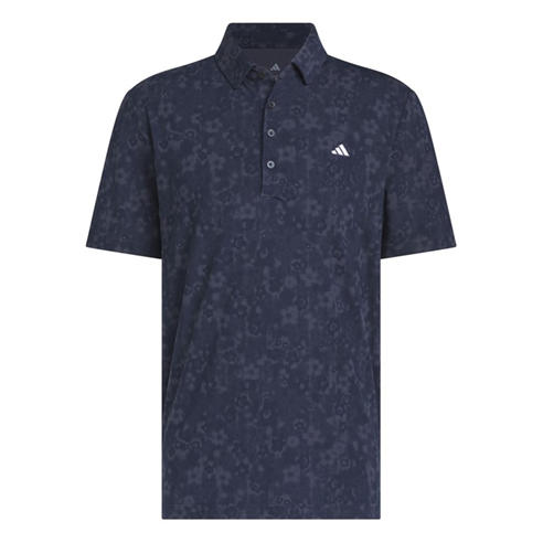 adidas - Men's Short-Sleeve Print Polo Shirt
