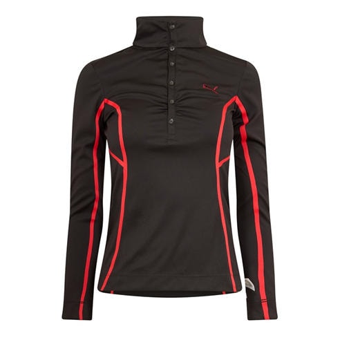 Puma - (5) (Golf) Ls Stitch Tree Top Womens