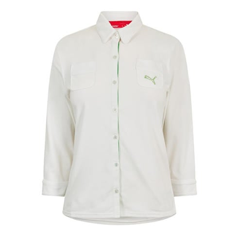 Puma - Golf 3/4 Sleeve Shirt Womens