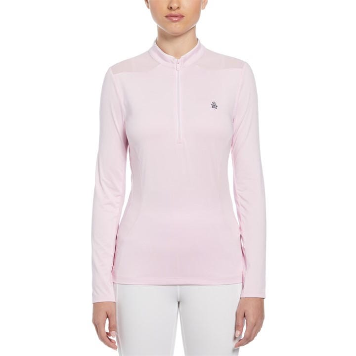 ORIGINAL PENGUIN GOLF QUARTER ZIP LY