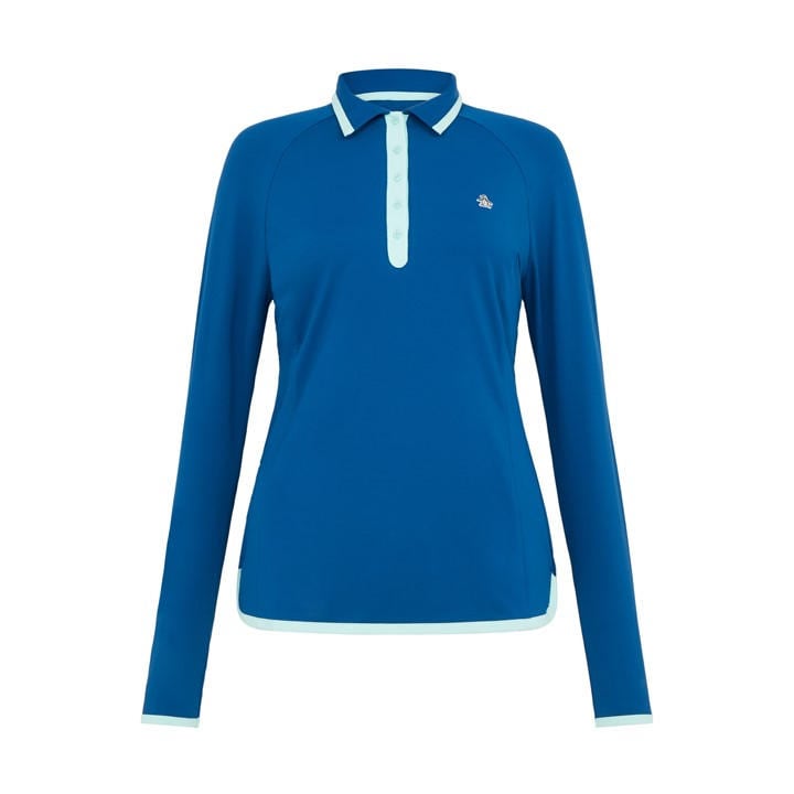 ORIGINAL PENGUIN GOLF LS POLO CNT