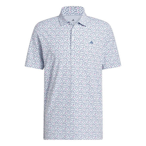 adidas - Men's Short Sleeve Performance Polo Shirt