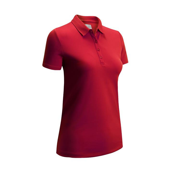 True Red - Callaway - Polo Shirt Womens