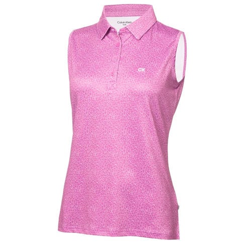 Calvin Klein Golf - Women's Sleeveless Performance Polo Shirt