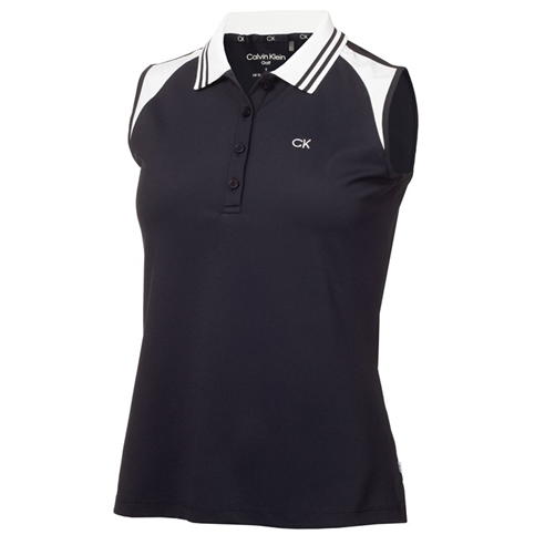Calvin Klein Golf - Sleeveless Performance Polo Shirt