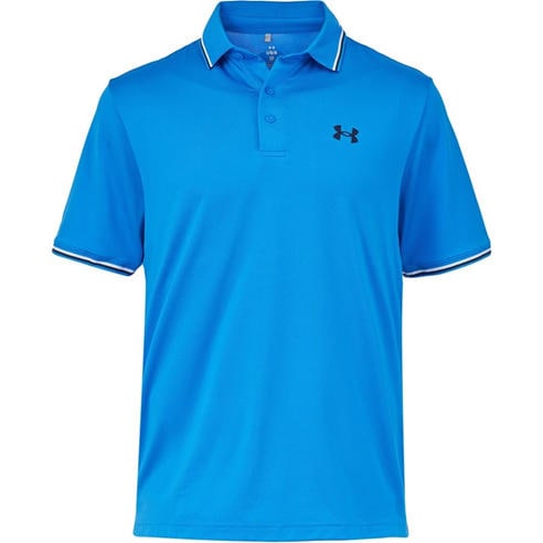 Under Armour - Men's Ribbed Short Sleeve Performance Polo Shirt