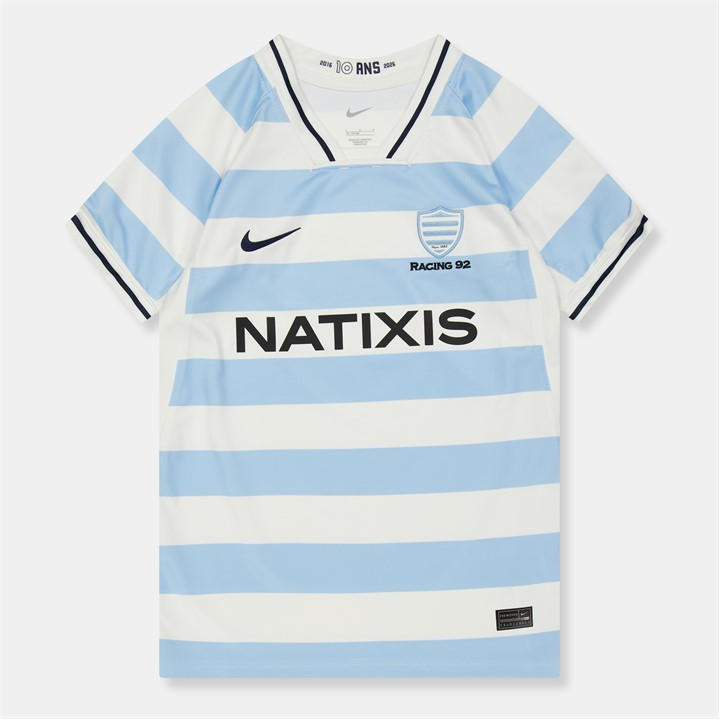 Nike Unisex Kids White Racing 92 Home Shirt 2025 2026 Kids