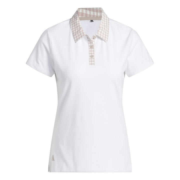 Adidas Women's White Ult Gngm Plo Ld54 Extra Small